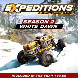 Expeditions: A MudRunner Game - Season 2: White Dawn (Windows)