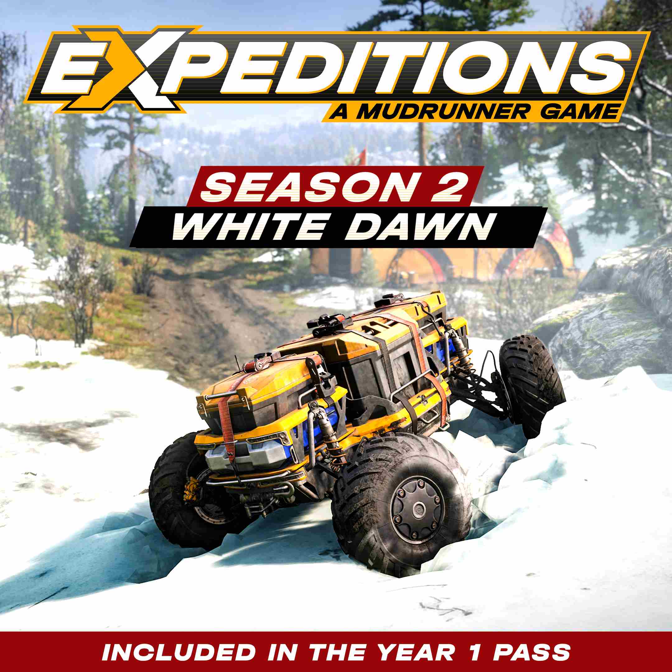Expeditions: A MudRunner Game - Season 2: White Dawn