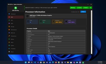 CPU ZX Pro - Windows にダウンロードしてインストール | Microsoft Store