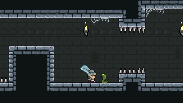 Red Cape Knight (Windows) screenshot 1