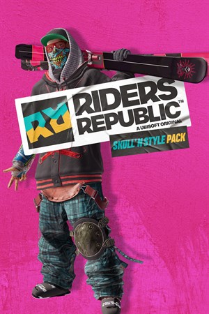 Набор «Стильный череп» Riders Republic