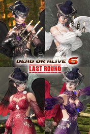 DOA6LR Набор для Нётэнгу «Великая ведьма-тэнгу»