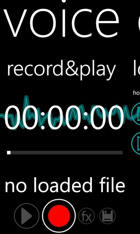 Voice Effects Screenshots 1