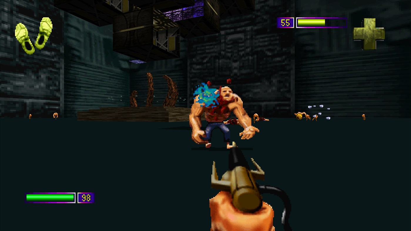 #7. PO'ed: Definitive Edition (Xbox) Ved: Nightdive Studios