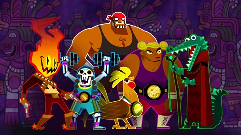 Guacamelee 2 – Herausforderungsarena