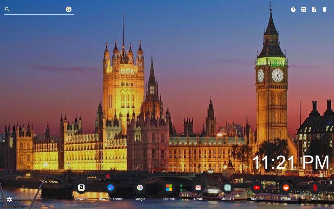 Houses Of Parliament Wallpaper New Tab