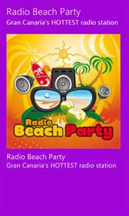 Radio Beach Party screenshot 2