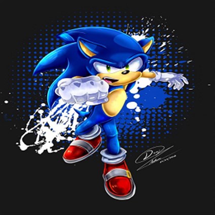 Blue Hedgehog Run