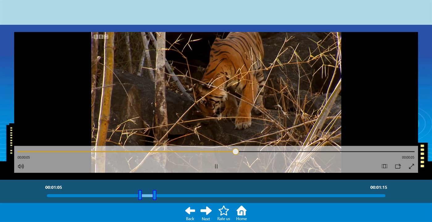 #3. Gif Maker-GIF Editor (Windows) Oleh: GalaxyApps