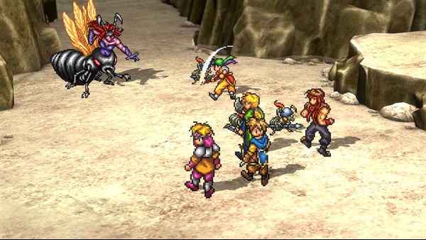 Suikoden I&II HD Remaster Gate Rune and Dunan Unification Wars screenshot