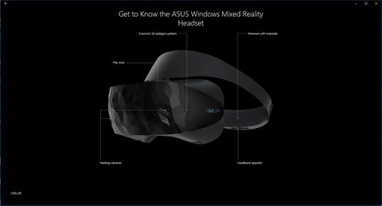 ASUS Windows Mixed Reality Headset screenshot 2