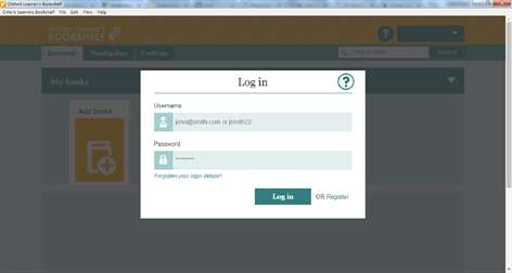 Oxford Learner's Bookshelf Screenshots 1