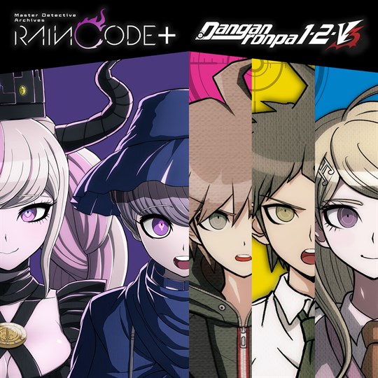 "Master Detective Archives: RAIN CODE Plus" "Danganronpa 1, 2, V3" Bundle(Xbox Series X|S & Xbox One) for xbox