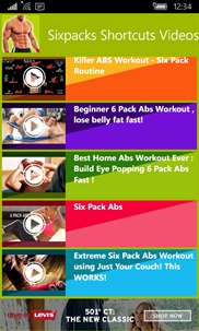 How To Get Six Pack Abs screenshot 5