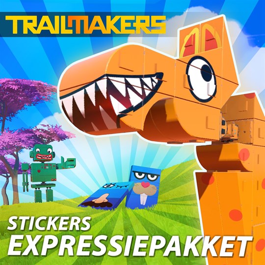 Stickers: Expressiepakket cover art