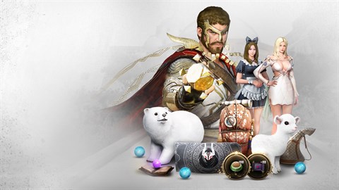 Black Desert : Heroic Item Pack