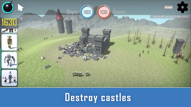 RTS Battle screenshot 3