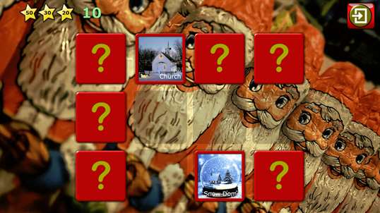 Kids Christmas Jigsaw Puzzles - educational game for preschool children 3+ screenshot 4