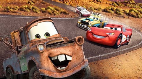 Disney/Pixar Cars Mater-National Championship Box Shot for Xbox