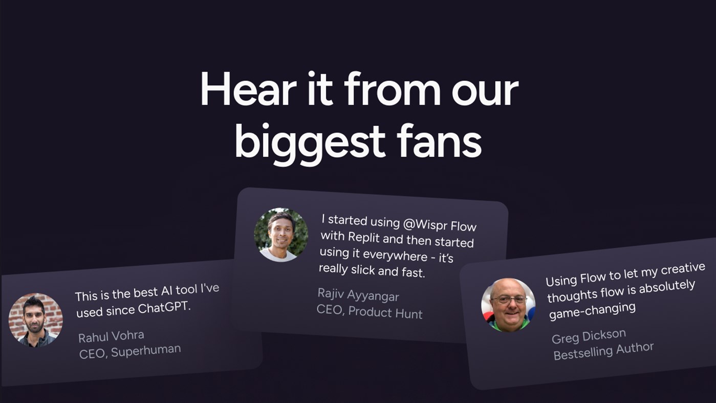 #5. Wispr Flow (Windows) 게시자: Wispr AI, Inc.