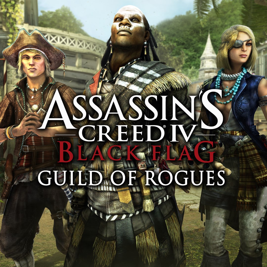 AC4BF Multiplayer Characters Pack #2 Guild of Rogues