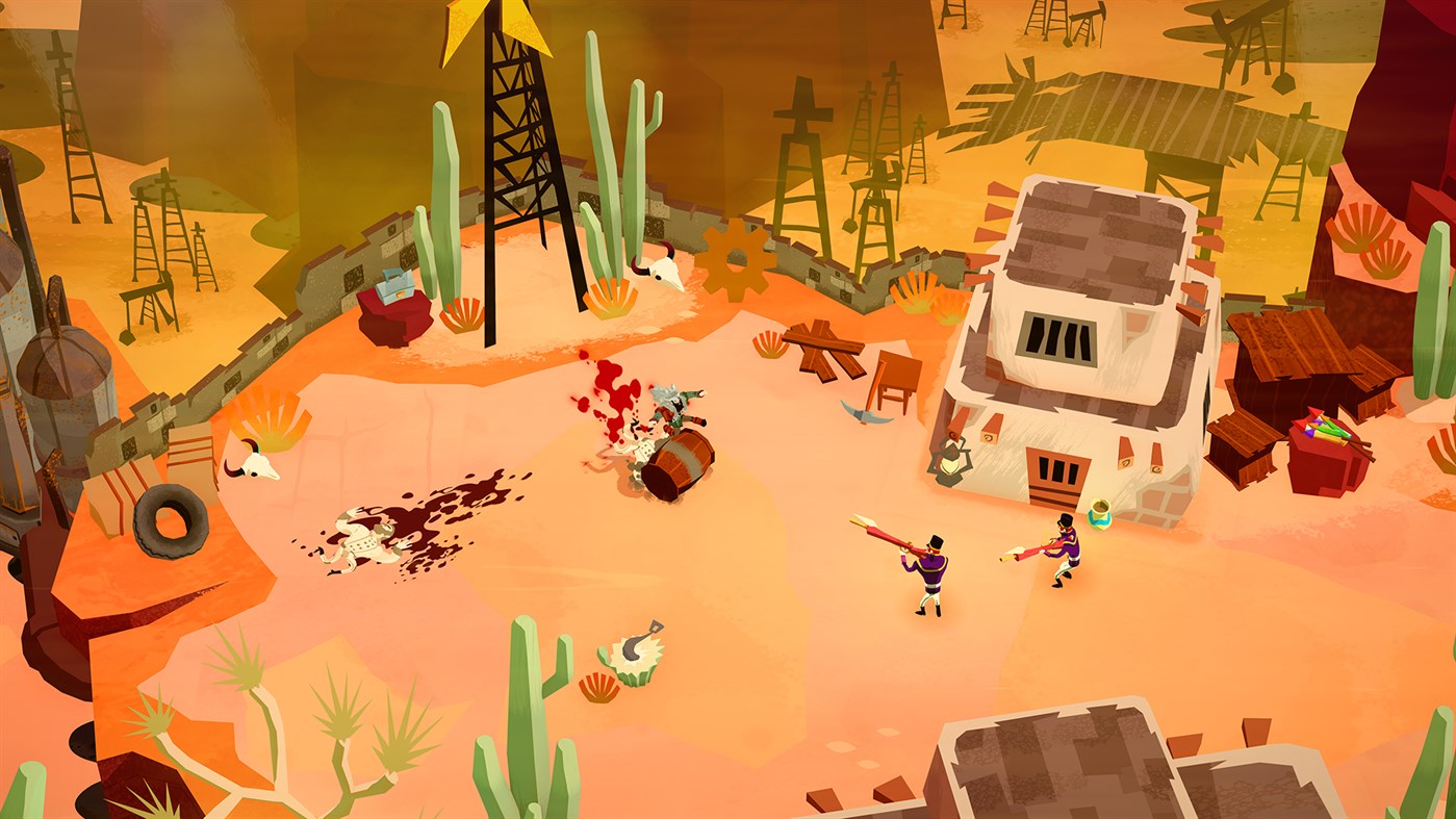 #1. Bloodroots (Windows) 由: Paper Cult