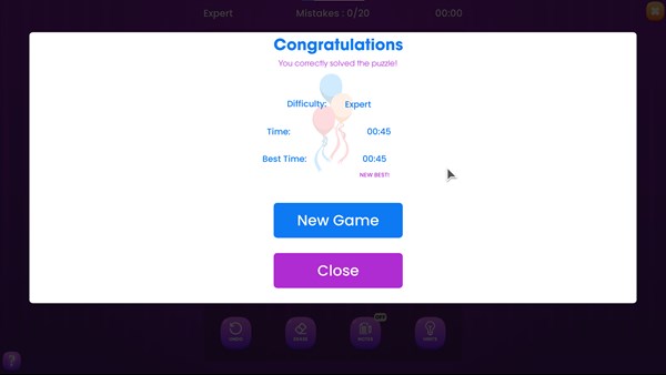 Classic Sudoku PRO - PC — 2