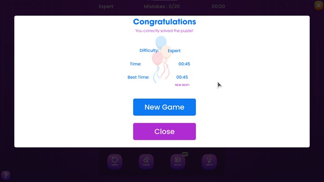 Classic Sudoku PRO - PC & XBOX screenshot 1