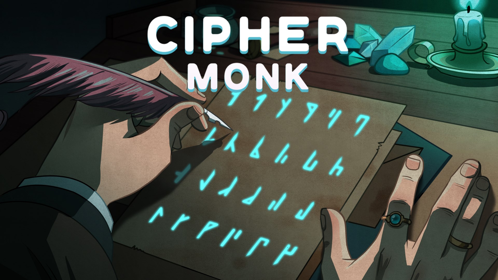 Cipher Monk screenshot thumbnail video