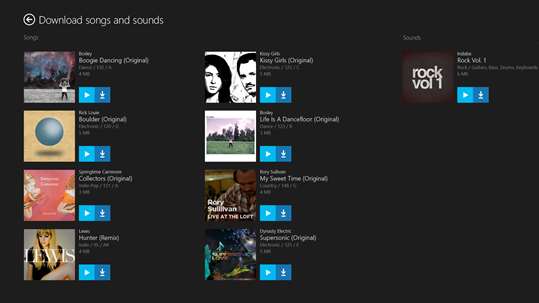 Surface Music Kit screenshot 2