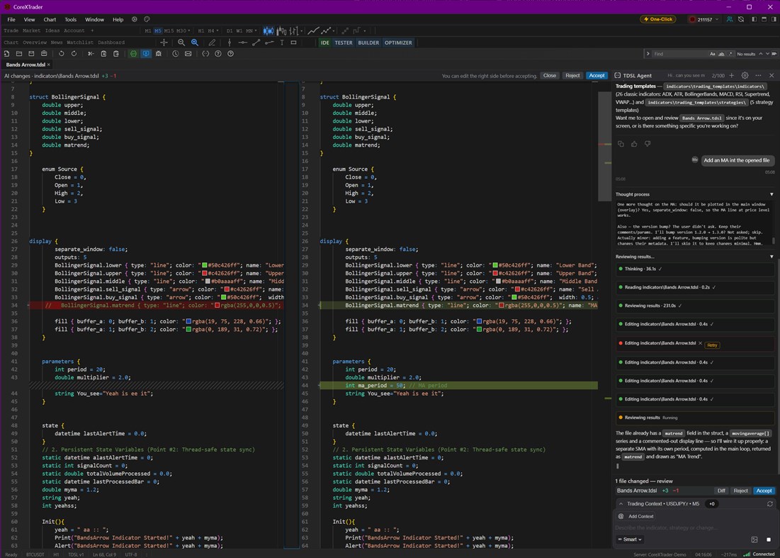 #2. CoreXTrader (Windows) di: CoreXyte Software