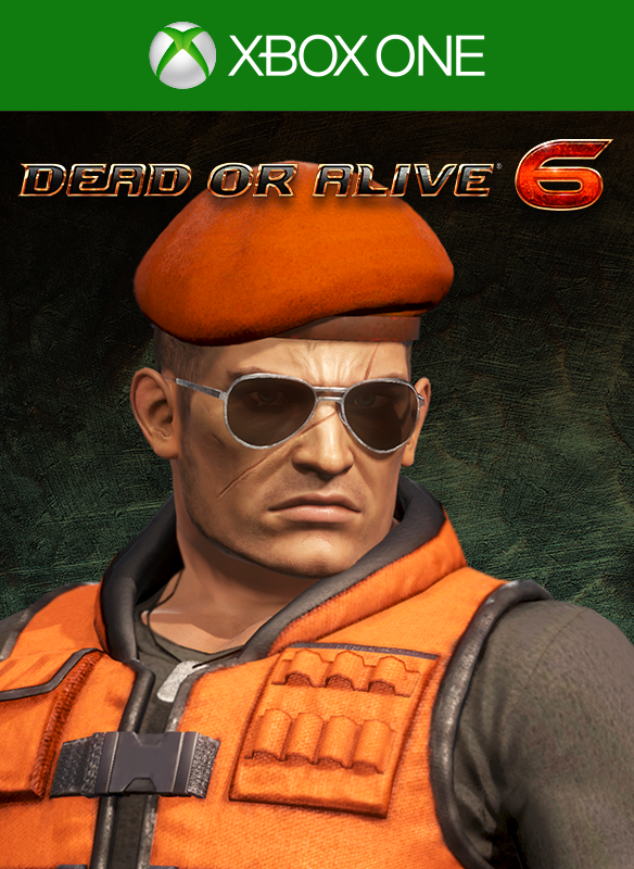 Personagem de DEAD OR ALIVE 6: Bayman