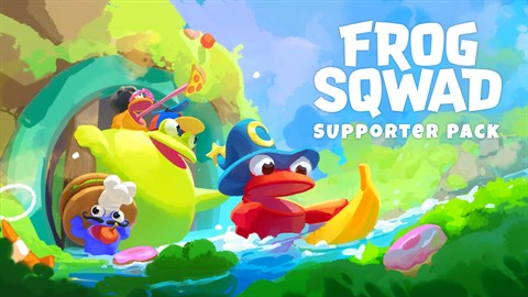 Frog Sqwad - Supporter Pack