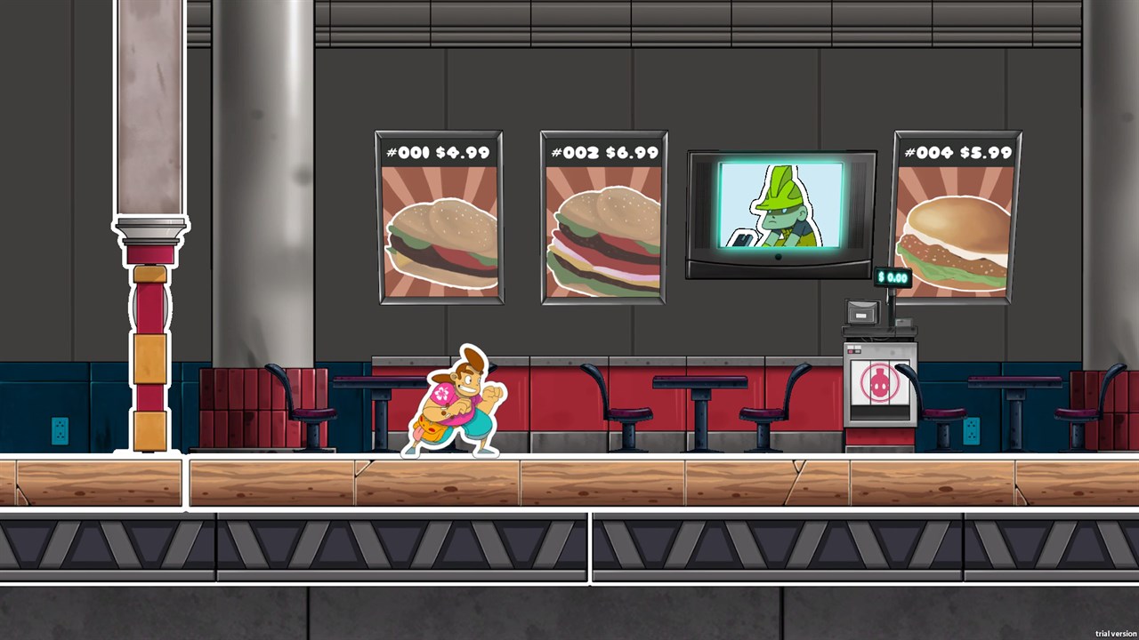 Super Comboman: Smash Edition screenshot 2