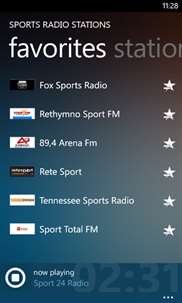 Sports Radio Stations screenshot 4
