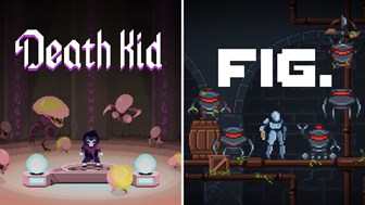 Death Kid + fig. bundle