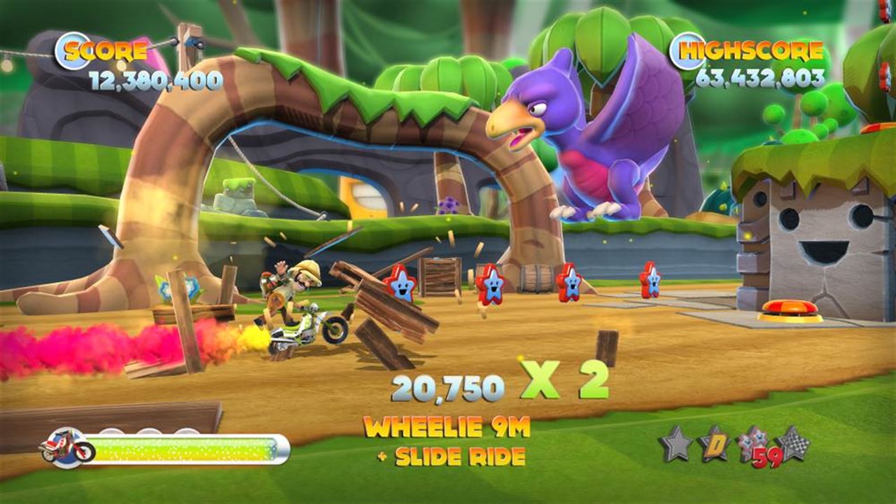 Joe Danger 2: The Movie screenshot 4