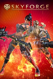 Skyforge : Pack Fondateur Or Bonus