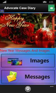 New Year Messages And Wallpapers screenshot 1