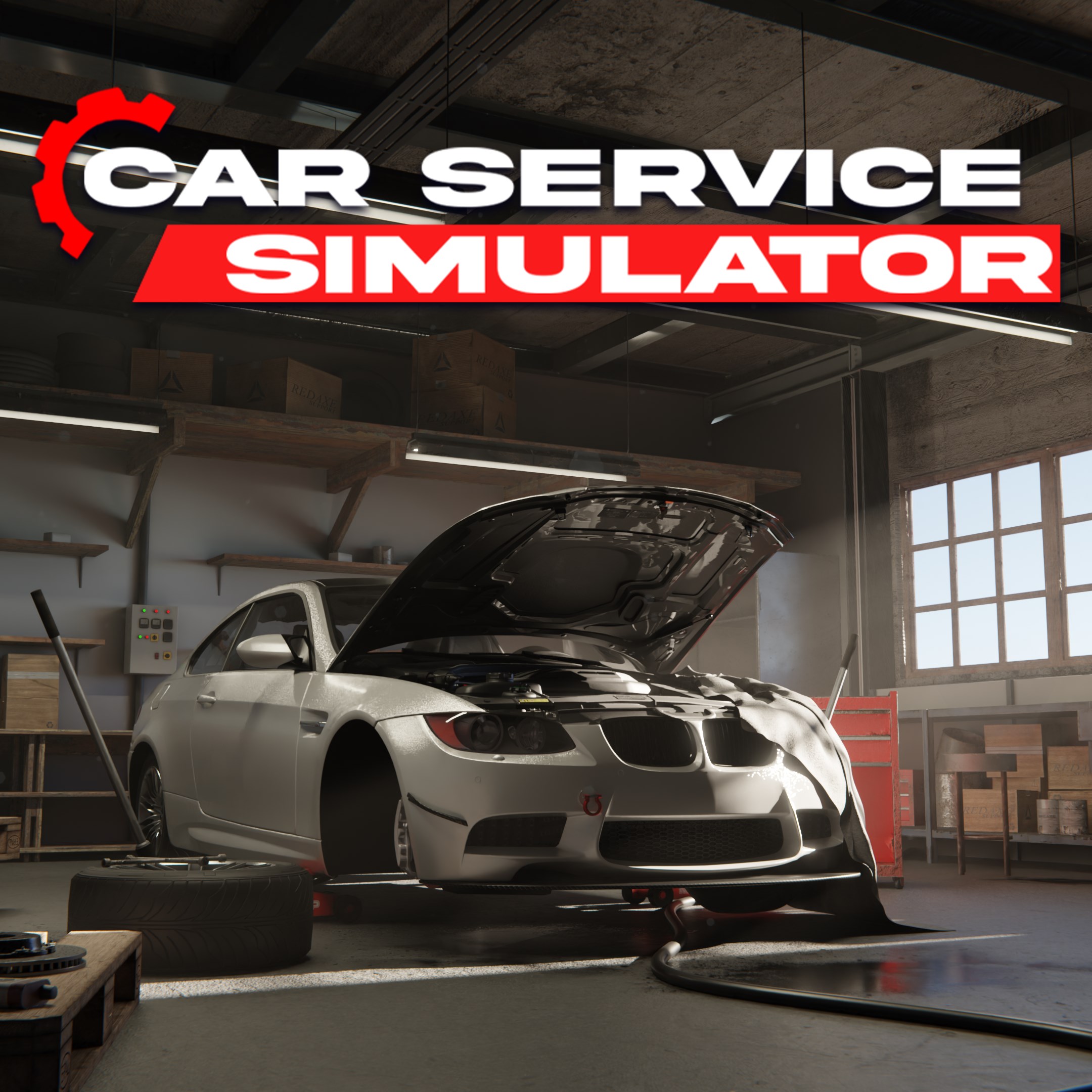 Car Service Simulator