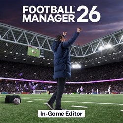 Football Manager 26 – Edytor w grze