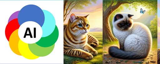 Images, icons & photos with ChatGPT marquee promo image
