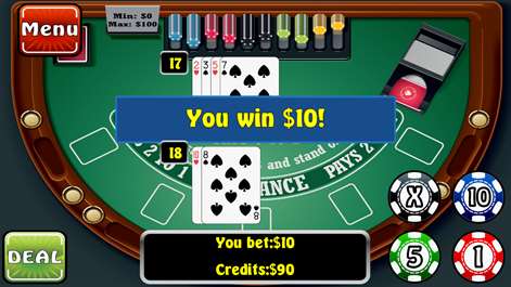 Blackjack Fever Screenshots 2