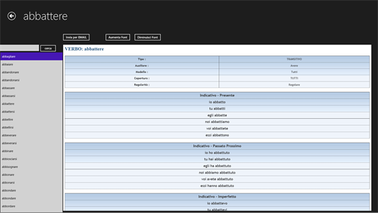 Dizionario di ITALIANO screenshot 6