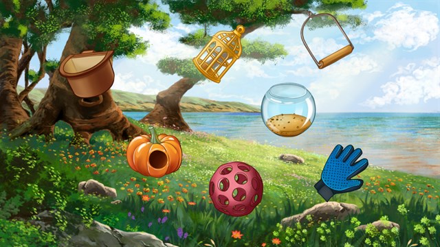 Pet Goods Sticker Book screenshot 1