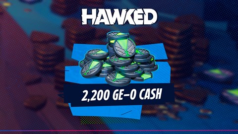 《HAWKED》 - 2,200 GE-0現金