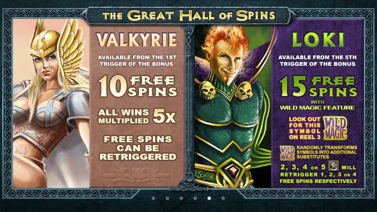 Screenshot 5 Thunderstruck II Free Casino Slot Machine windows