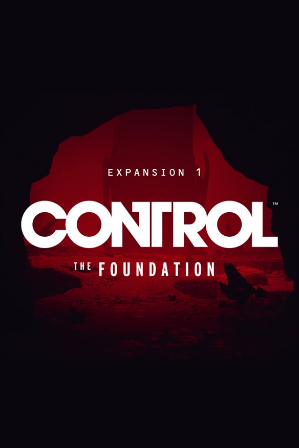 Control Expansion Pack 1 The Foundation Xbox Series X|S and Xbox One cover art