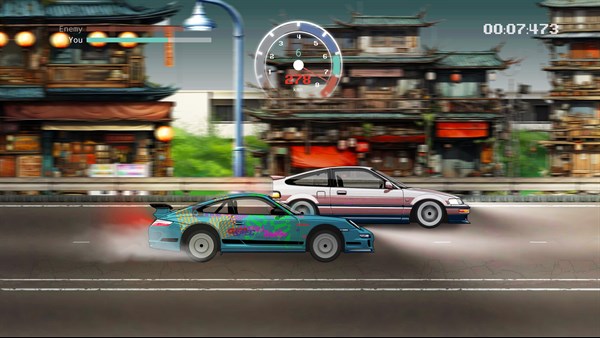 JDM Pixel Street Car Racing — 5