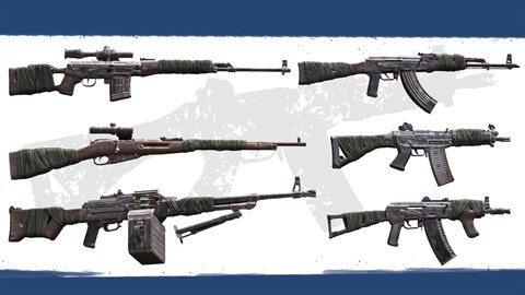 Insurgency: Sandstorm - Rust & Wrap Weapon Skin Set